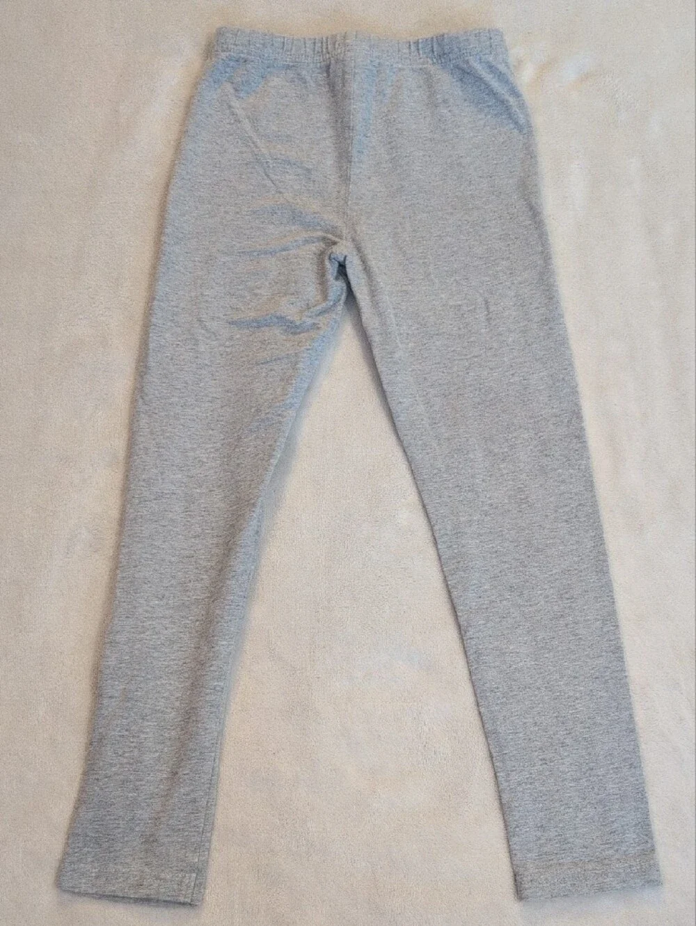 Girls Size 7 Leggings Bundle Carter's Gray & Floral Print 2-Pack